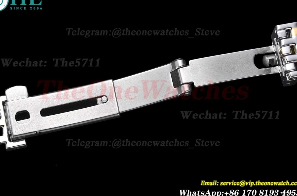 GDF Dial Ville Prestige MY8215 SS Gold Ladies 32.7mm YG De 0331